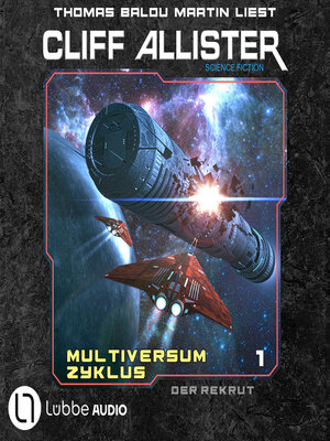 cover image of Der Rekrut--Multiversum Zyklus, Teil 1 (Ungekürzt)